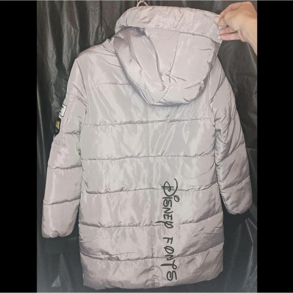 Disney Font puffer‎ jacket SKUCH025